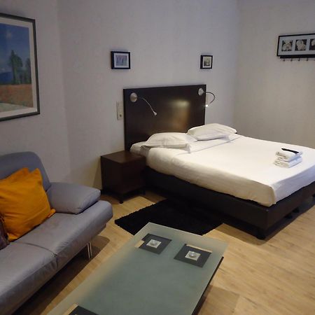 Hotel Cathedral Gent Centrum Ruang foto