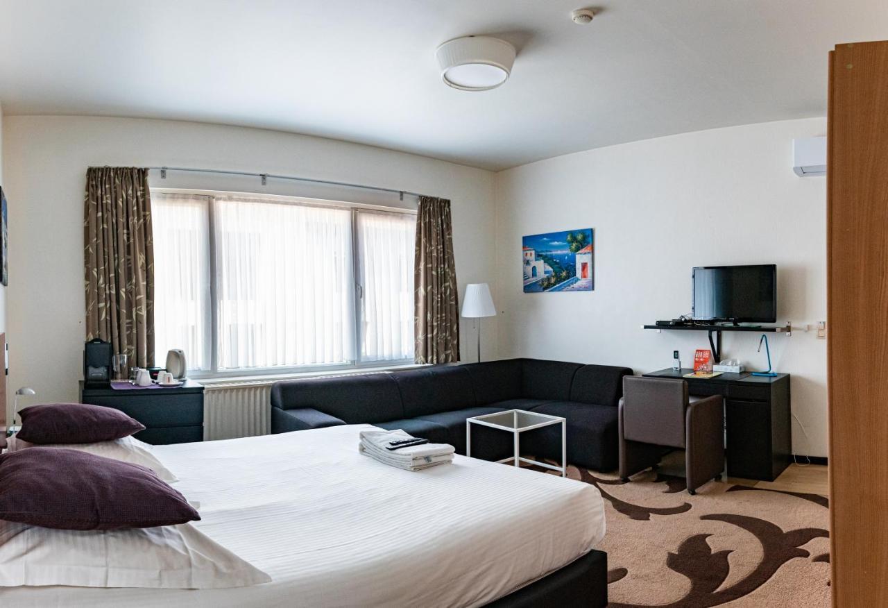 Hotel Cathedral Gent Centrum Bagian luar foto