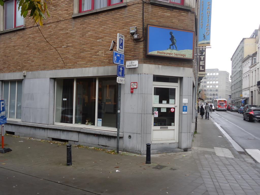 Hotel Cathedral Gent Centrum Bagian luar foto