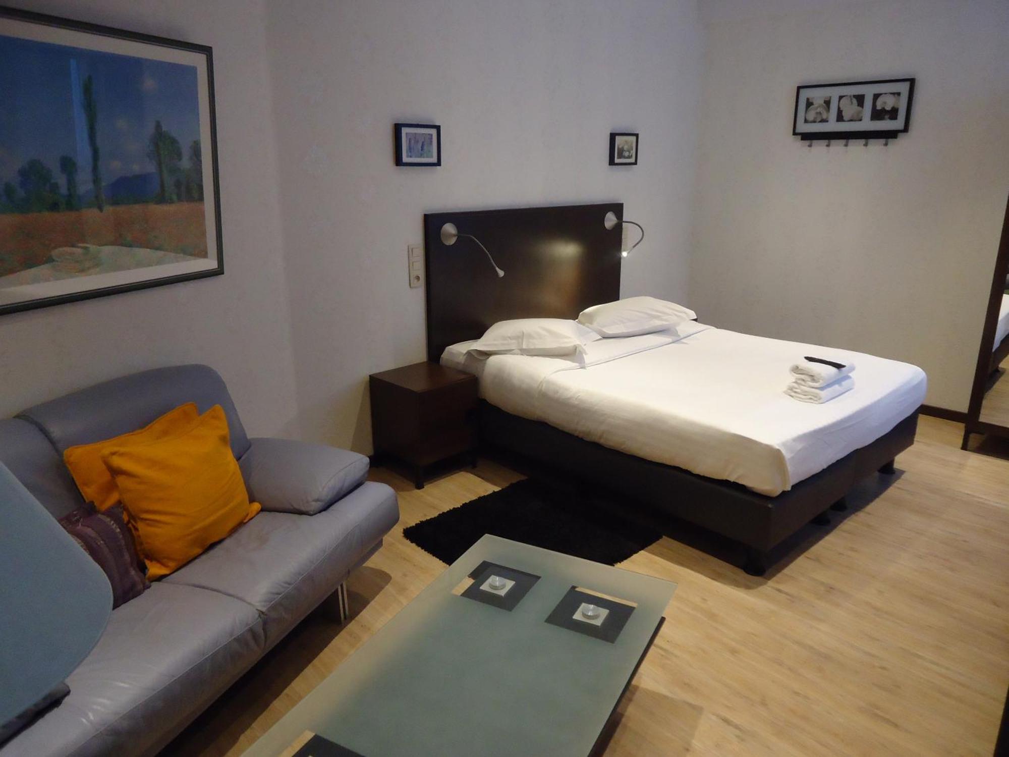 Hotel Cathedral Gent Centrum Ruang foto