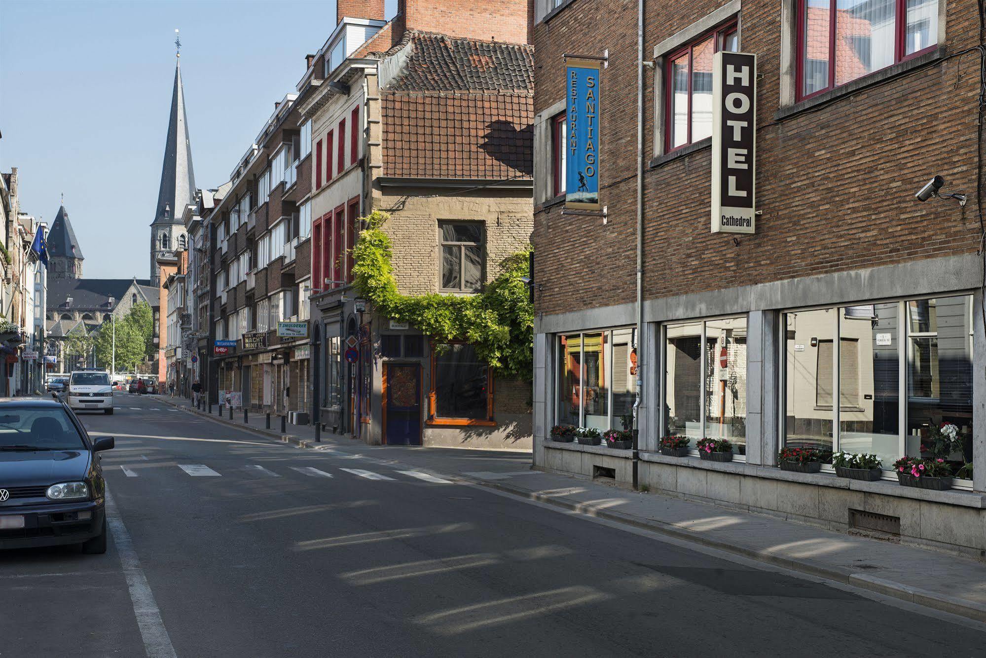 Hotel Cathedral Gent Centrum Bagian luar foto