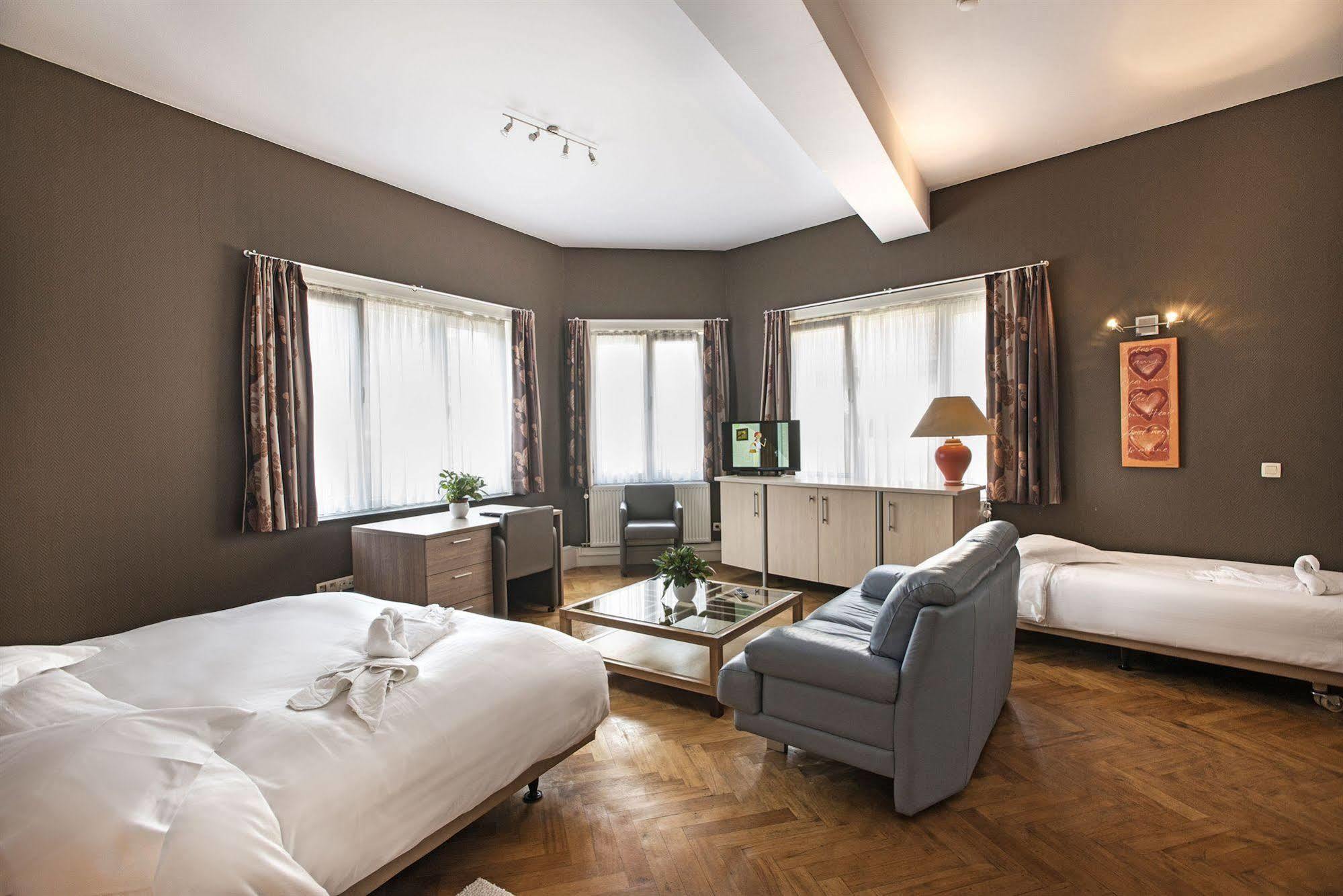 Hotel Cathedral Gent Centrum Bagian luar foto