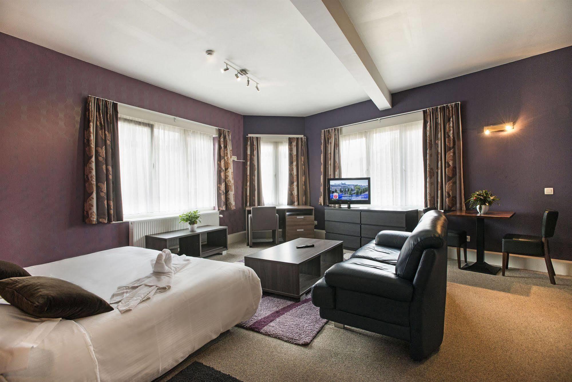Hotel Cathedral Gent Centrum Bagian luar foto